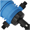 0.2%~2% Automatic Fertilizer Injector Water Powered Dosing Pump 3/4" Adjustable