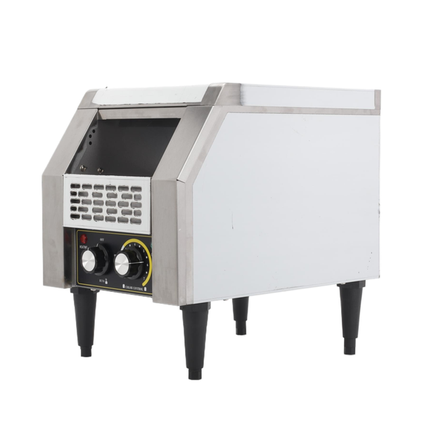 Commercial Toaster Automatic Conveyor Toaster 150 Slices/Hour Bun-Warmer Toaster