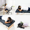 Massage Table Headrest Pillow Face Down Cradle Cushion Sleep Rest Kit Adjustable