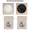 Folding Baduk Weiqi Board Game Portable Wooden Timber Strategy Go Game Set Gift