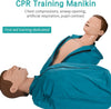 CPR Manikin Training Kit Teaching Model Adult First Aid Learning with Mini AED