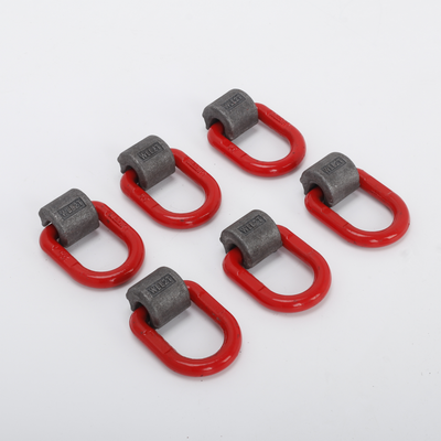 2T/3.15T Weld On Lifting Lug D-shaped Lifting Ring For Marine Or Mould Hoister