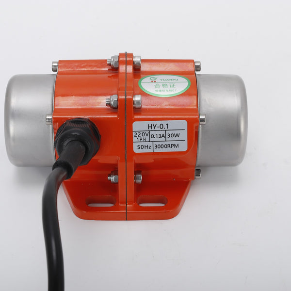 Vibration Motor 30W 3600RPM Aluminum Alloy Case with Speed Controller & AU PLUG