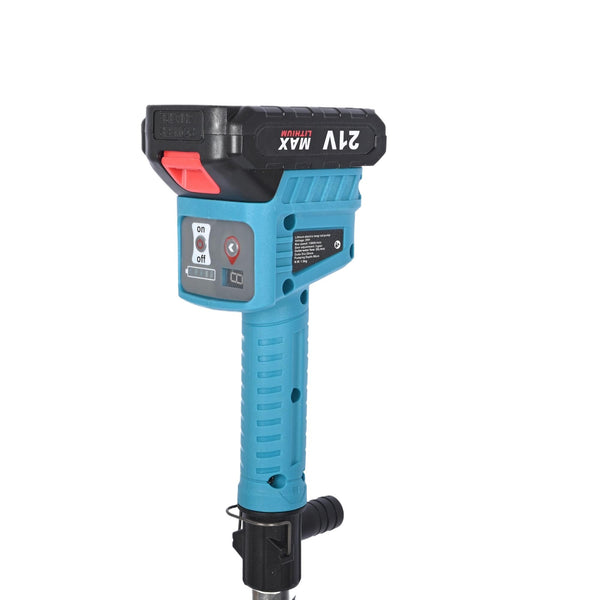 Cordless Stick Water Transfer Pump w/ Built-In Battery 3 Gear Adjustment 50L/min