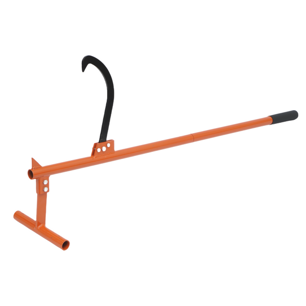 51" Timber Jack Cant Hook Log Roller Tool with Log Hook for Tree Felling Logging