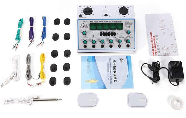 Electric Acupuncture Stimulator Machine Electrotherapy Acupuncture Instrument AU