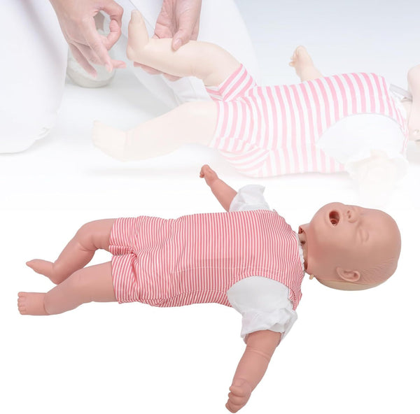 Baby First Aid CPR Manikin Training Model Infant Airway Obstruction Training