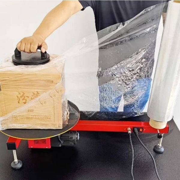 Electric Winding Film Packaging Machine Logistics Carton Box Film Wrapping Tool