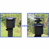 Rotary Sprinkler Popup Rocker Impact Nozzle Garden Yard Irrigation Watering Tool