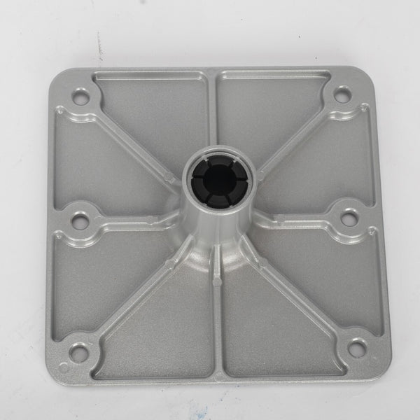 Boat Seat Base 7"x7"Aluminum Boat Seat Pedestal & Base with 3/4" Pin Post Socket