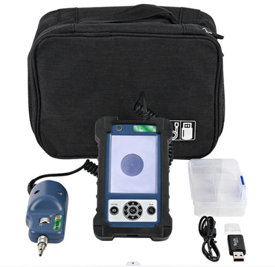 KIP-600V 400X Fiber Optic Inspection Probe Kit 3.5 Inch Display 4000mAh Battery