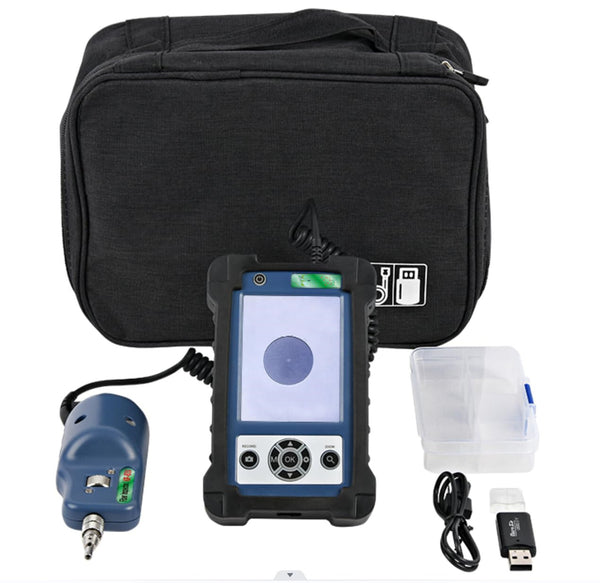 KIP-600V 400X Fiber Optic Inspection Probe Kit 3.5 Inch Display 4000mAh Battery