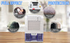 800ml Portable Dehumidifier Electric Air Dryer Home Office Moisture Removing AU