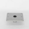 Boat Seat Base 7"x7"Aluminum Boat Seat Pedestal & Base with 3/4" Pin Post Socket