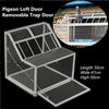 Pigeon Loft Door Single Entrance Pigeon Jump Cage Door 50*47*50cm Birdcage Trap