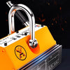 Permanent Magnet Crane Magnetic Lifter Heavy Duty Crane Hoist Lifting 100/600kg