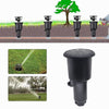 Rotary Sprinkler Popup Rocker Impact Nozzle Garden Yard Irrigation Watering Tool