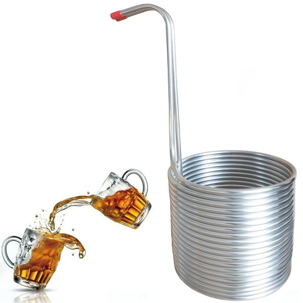 8M/15M 304 Wort Chiller Immerson Chiller Stainless Steel Brewing Tubing Coil
