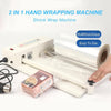 45cm Sealing Machine Shrink Wrap Heat Sealing Cutting for PVC POF Film Packing