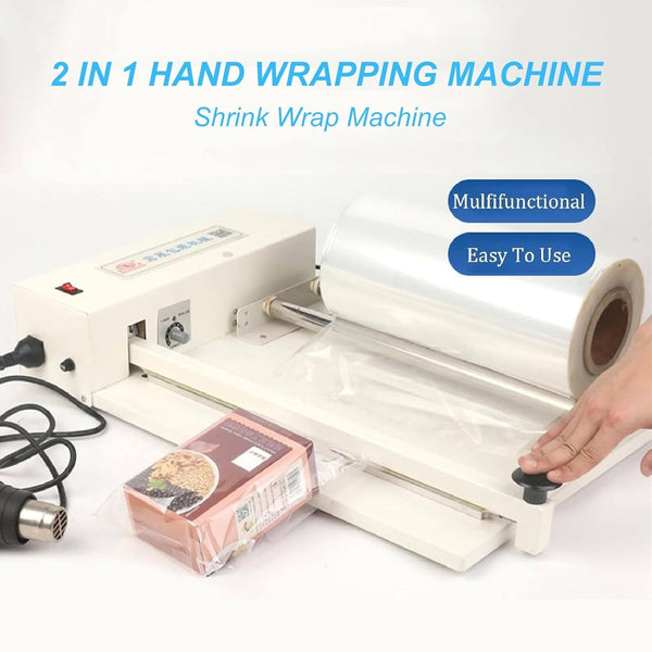 45cm Sealing Machine Shrink Wrap Heat Sealing Cutting for PVC POF Film Packing