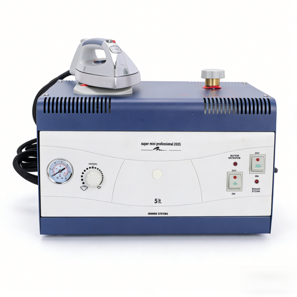 2200W Industrial Steam Iron Curtain Electric Iron Boiler Pressurized w/ 5L Tank