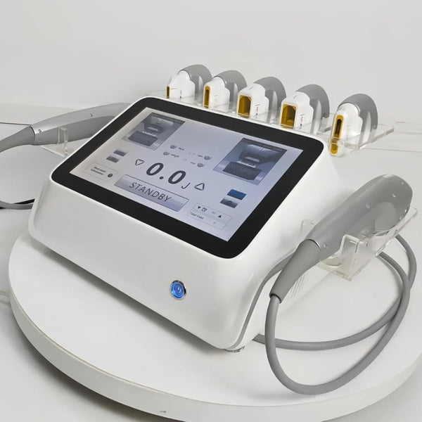 7D Hifu Facial Skin Firming Wrinkle Anti Aging Machine Body Weight Fat Burner