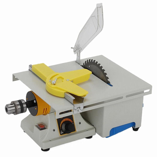 750W Gem Polishing Grinding Machine 5in1 Jewelry Lapidary Saw for Cutting Rocks