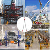 2/4 Leg Chain Sling for Lifting with Hooks Heavy Duty 3 Ton  Lift Chains Rigging