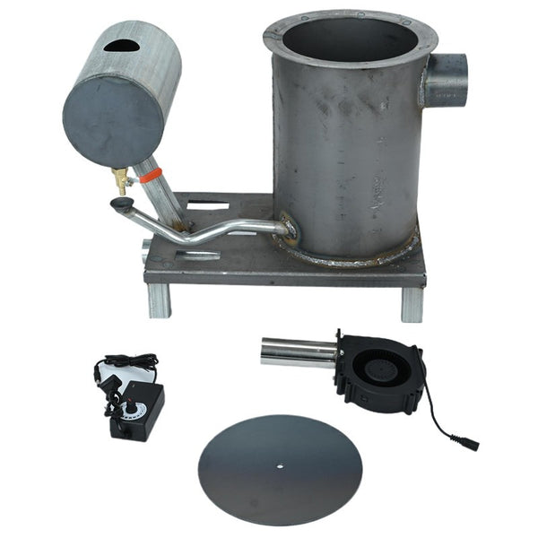 Waste Oil Burner Heater Strong Fire Outdoor Cooking Stove Waste Drain Oil Burner