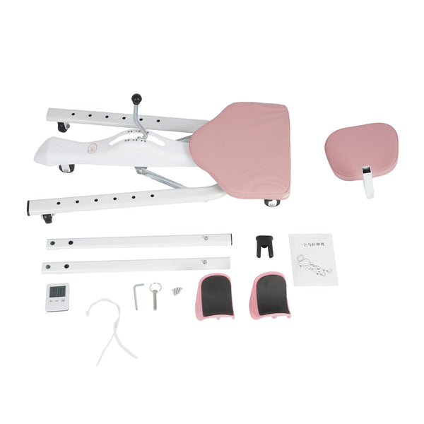 6 Gears Leg Stretcher 0-180° Adjustable Split Stretching Machine for Home Yoga