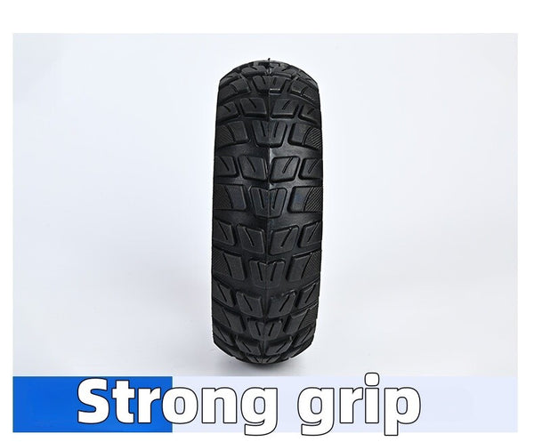 2PCS 10 Inch Scooter Tires 10X2.70-6.5 Solid Tire Scooter Replacement Wheel