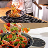Automatic Cooking Robot Multifunctional Electric Wok Household Stir Fryer 1500W