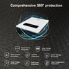 10.2KW On/Off Grid Solar Hybrid Inverter 160A Charge Controller PV Max 500V