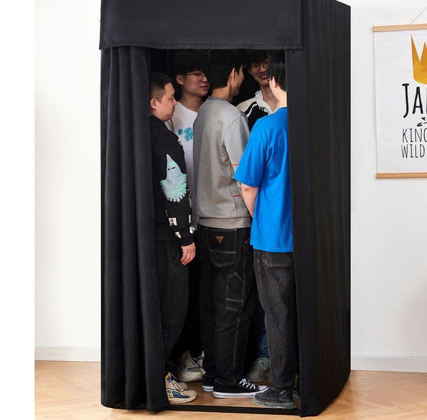 Mall Clothing Store Fitting Room Movable Changing Room Locker Privacy Room AU