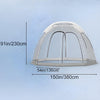 Outdoor Pop Up Bubble Tent Transparent Clear Tent Garden Party Tent WeatherProof
