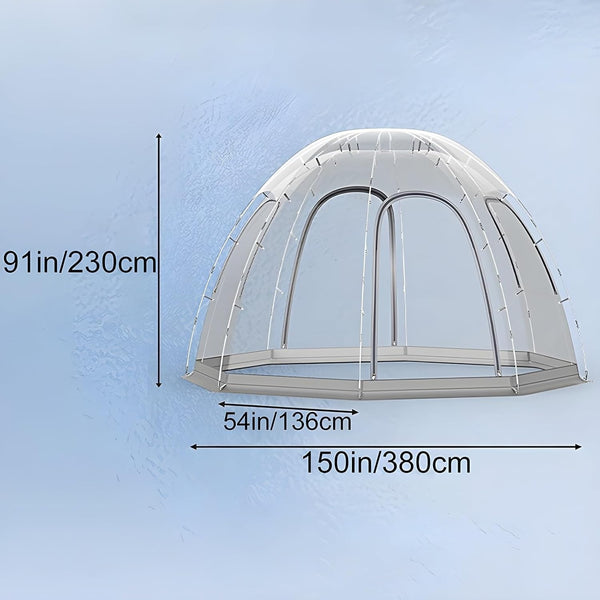Outdoor Pop Up Bubble Tent Transparent Clear Tent Garden Party Tent WeatherProof