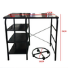 Gas Stove Cooking Table 3-Tier Kitchen Storage Rack Dish Organizer Detachable