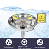 2 In 1 Emergency Eye Wash Shower Station Combination Washer Station First Aid