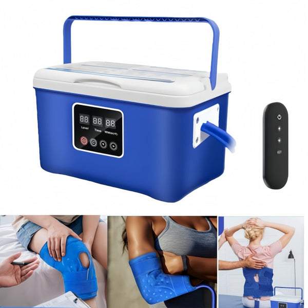 Cold Treatment Machine With Cold Pad System Cold Therapy Unit for Pain Relief