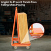 Drywall Cart Dolly Steel Panel Dolly Panel Truck Cart for Plywood Plasterboard