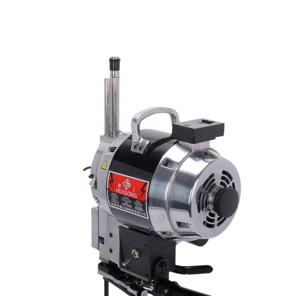 Electric Cloth Cutter Rotating  Fabric Cutting Machine 1-20cm Thick Cloth Cutter