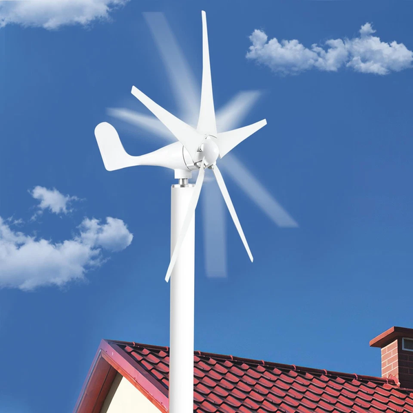 12V/48V Wind Turbine Generator Wind Charge Controller Kit Home USE 1KW/3KW/5KW
