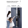 Smart Door Lock 3D Face Recognition w/ Video Doorbell Camera WiFi Fingerprint