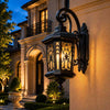 Garden Outdoor Wall Lamp Black Wall Sconce Hotel Wall Lights Balcony Wall Light