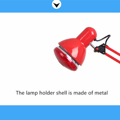 Infrared Therapy Lamp Home Foldable Red Heat Light 220V Pain Relief Therapy Lamp