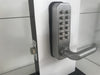 Double-Sided Password Lock Mechanical Door Lock Digital Keyless Door Lock AU