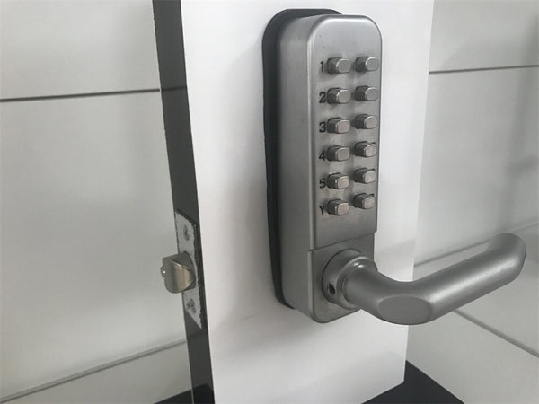 Double-Sided Password Lock Mechanical Door Lock Digital Keyless Door Lock AU