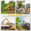 800mm Excavator Screening Bucket Soil Sieving Bucket with Pins for Small Digger