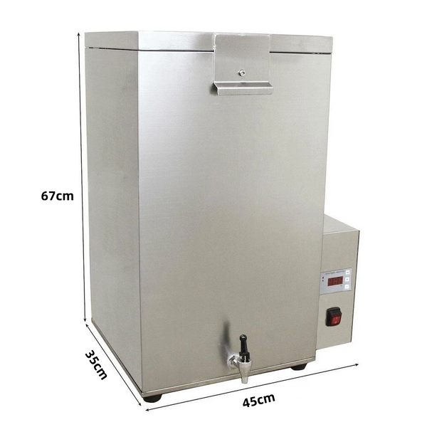 70L Electric Chicken Scalder Machine With Wheel Scalding Poultry Stainless Steel
