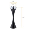 Free Standing Ashtray Floor Cigarette Ash Tray Stainless Steel Litter Ashbin  AU